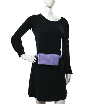 Bottega Veneta Nappa Maxi Intreccio The Belt Cassette Bag Wisteria 2 of 8
