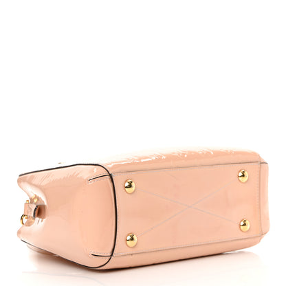 Louis Vuitton Vernis Montaigne BB Rose Ballerine 4 of 20