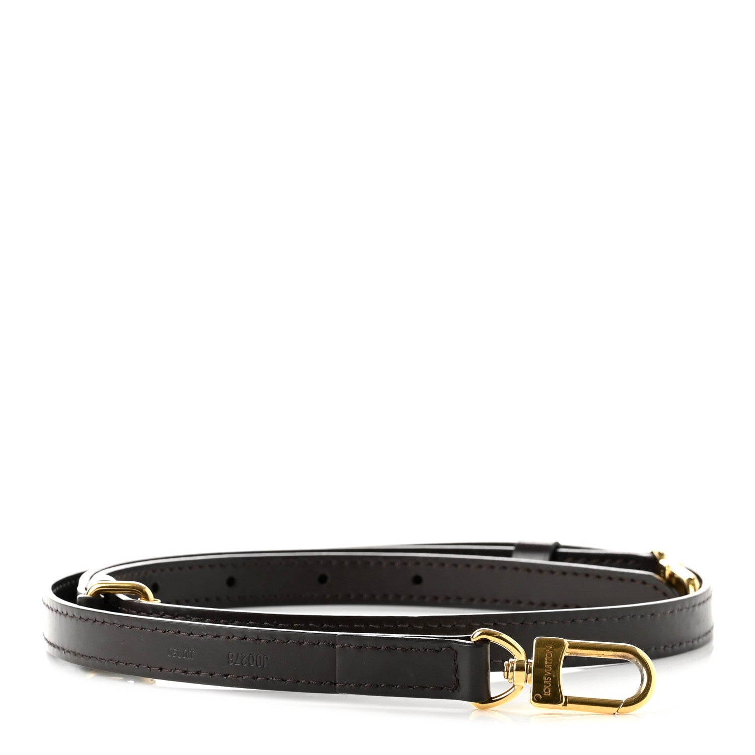 Louis Vuitton Calfskin 16mm Adjustable Shoulder Strap Ebene 1 of 5
