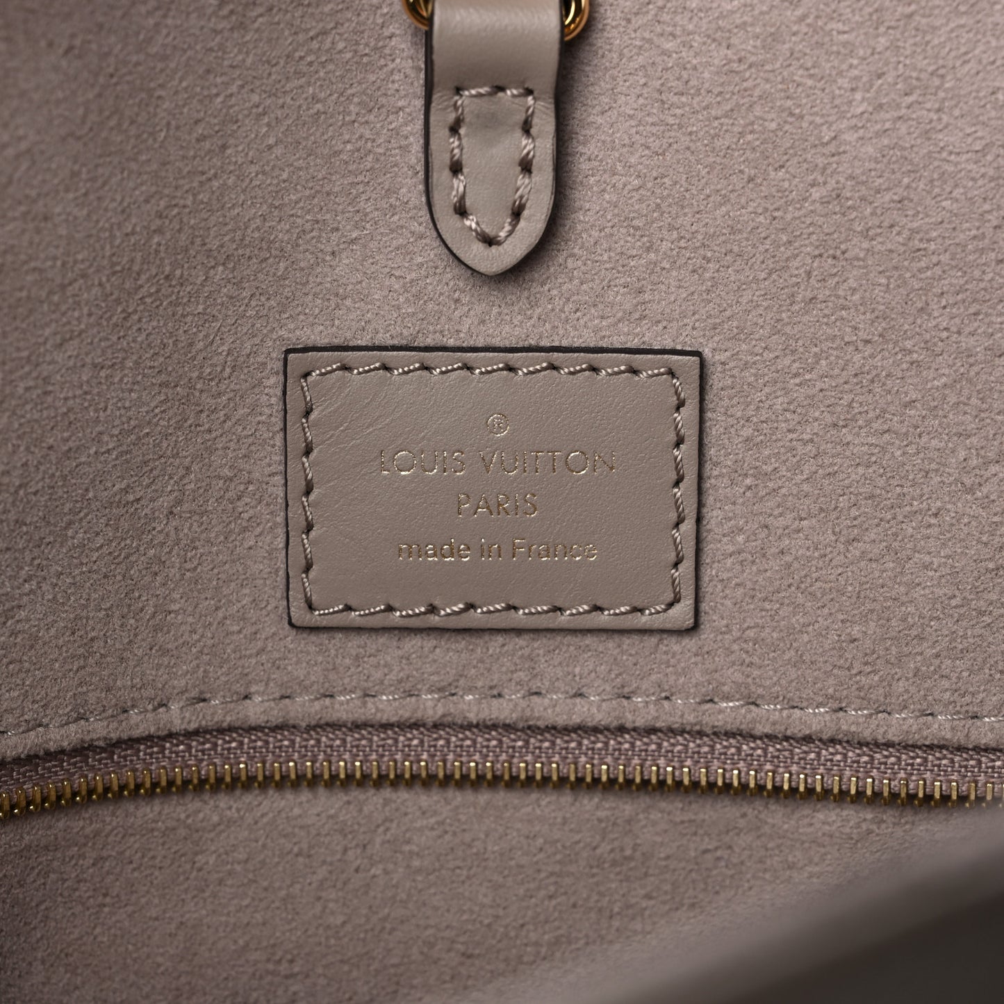 Empreinte Monogram Giant Onthego MM Tourterelle Creme