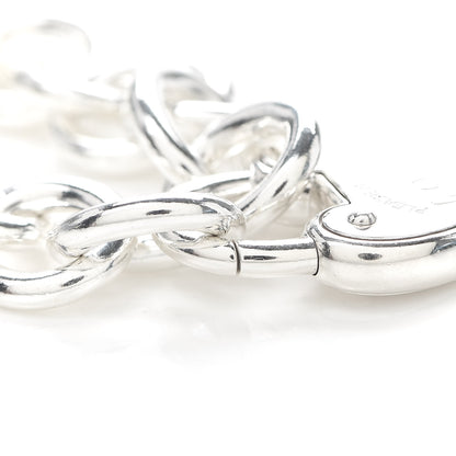 Tiffany Sterling Silver Return to Tiffany Love Lock Bracelet 4 of 5