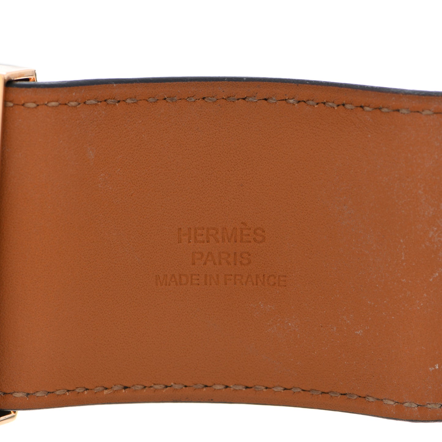 Epsom Collier de Chien CDC Bracelet S Black