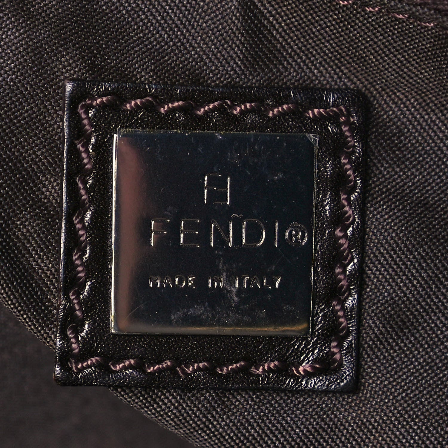 Fendi Zucca Shoulder Bag Tobacco 5 of 14