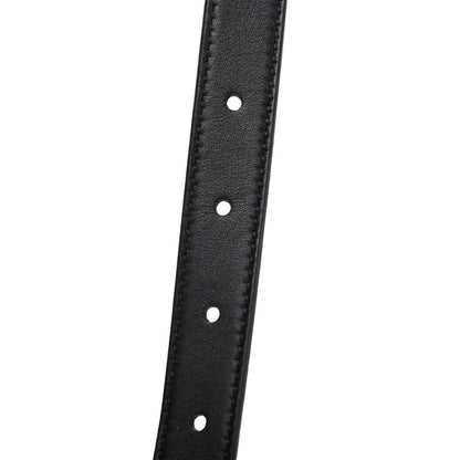 Gucci Calfskin Double G 20mm Belt 80 32 Black 4 of 5
