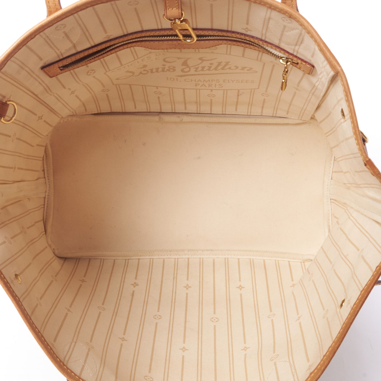Damier Azur Neverfull MM