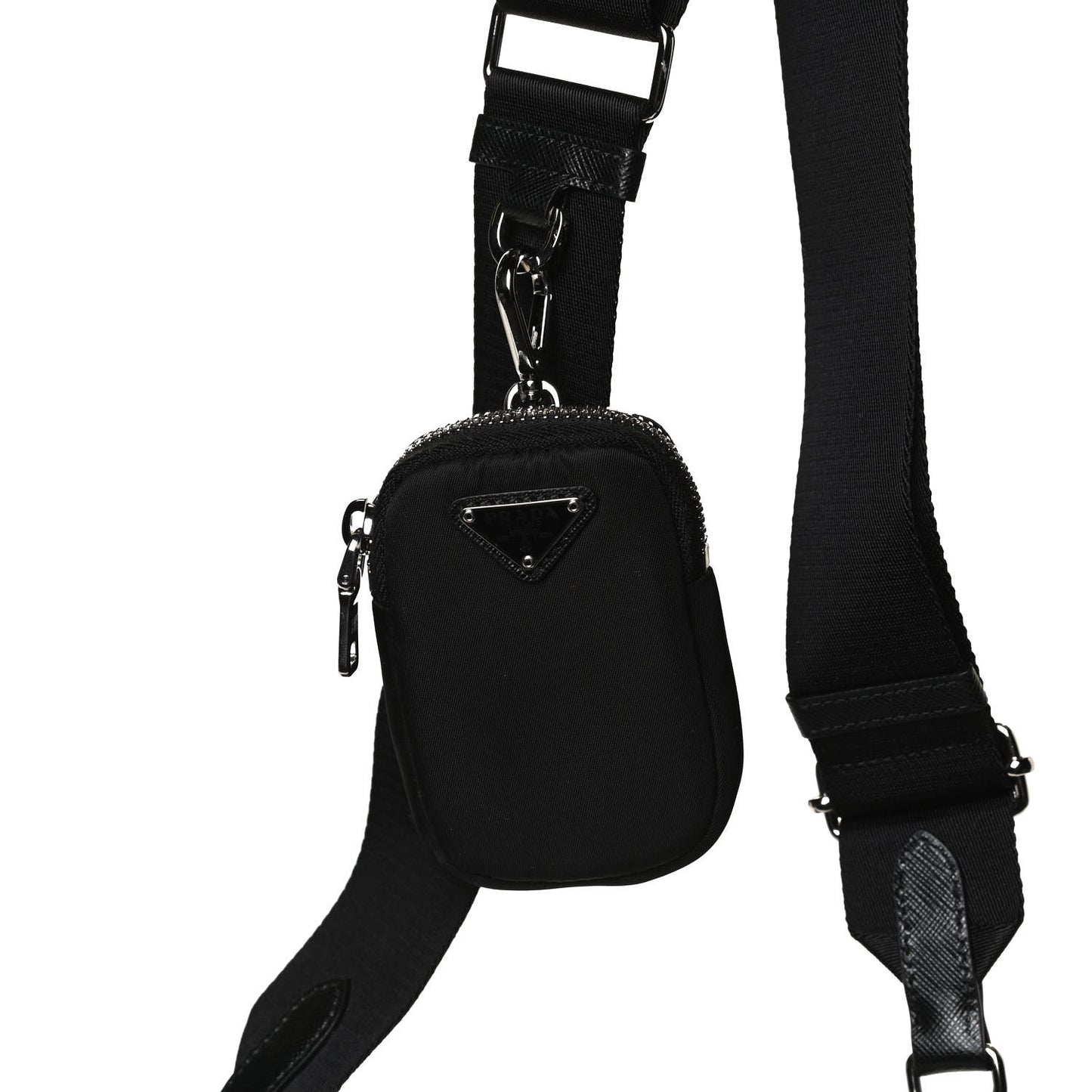 Nylon Re-Edition 2005 Shoulder Bag Black