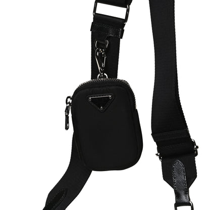 Prada Nylon Re-Edition 2005 Shoulder Bag Black 7 of 13