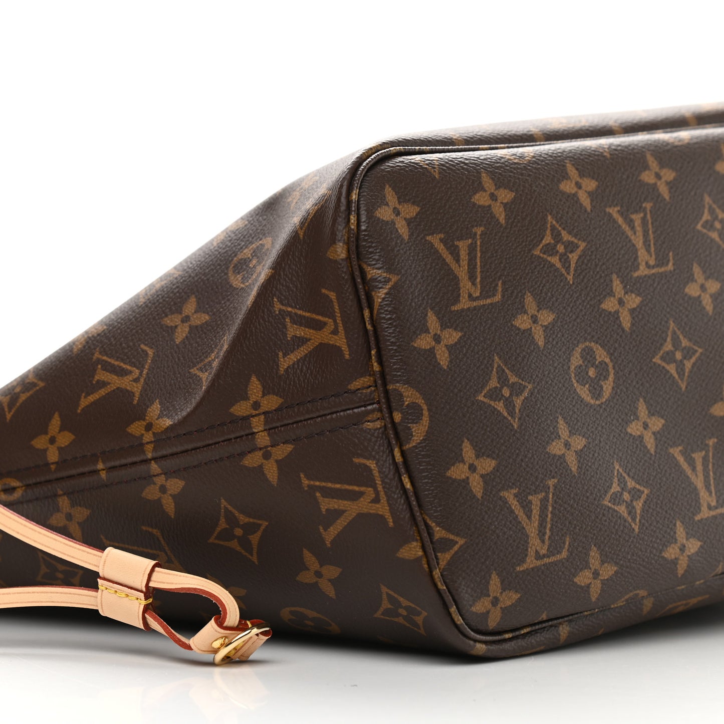Monogram Neo Neverfull MM Cherry