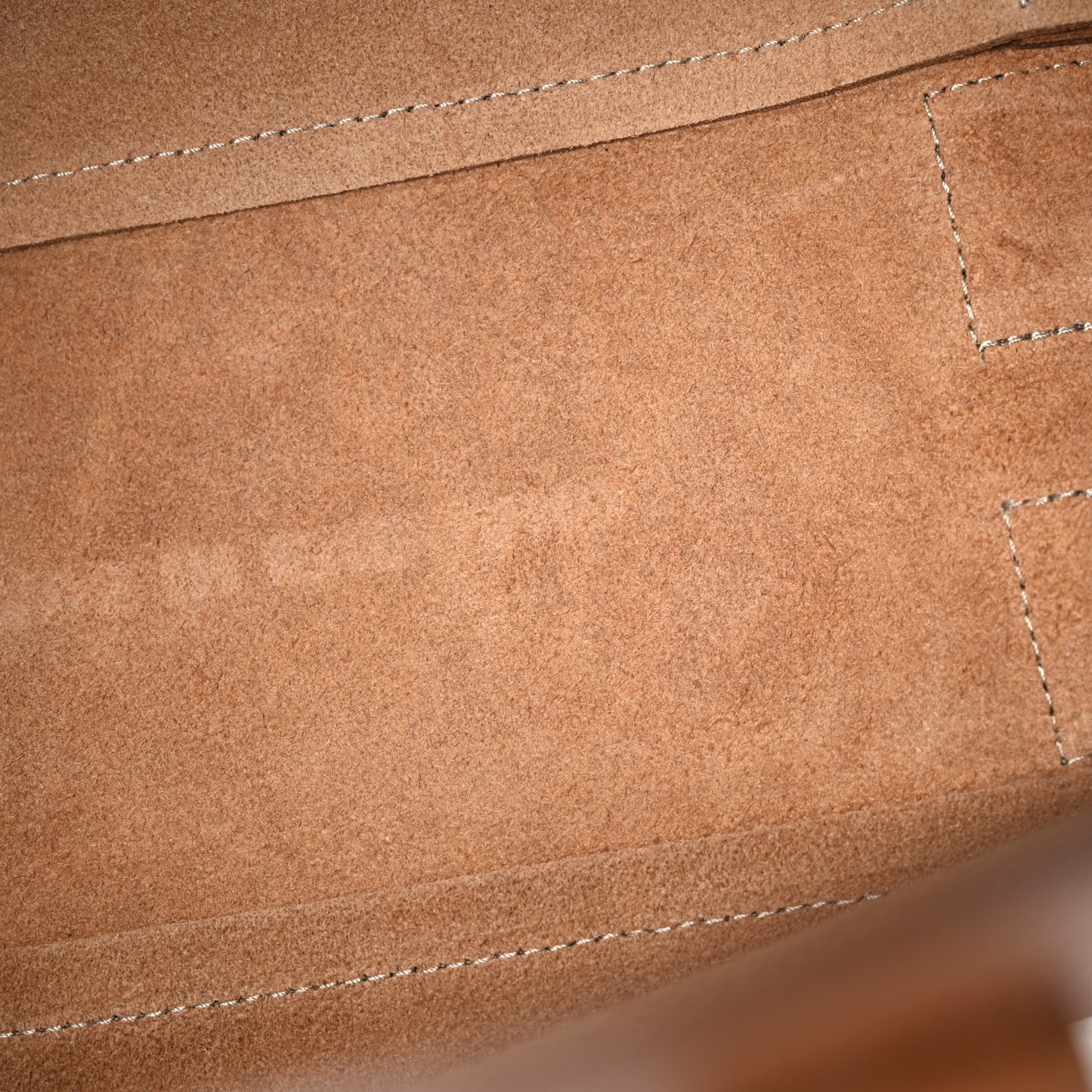 Natural Leather Cara Delevigne Convertible Satchel Oak