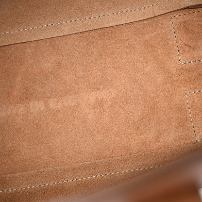 Mulberry Natural Leather Cara Delevigne Convertible Satchel Oak 11 of 12