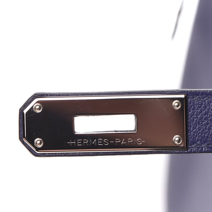 Hermes Evercolor Verso Kelly Retourne 28 Bleu Encre Bleu Zellige 25 of 41