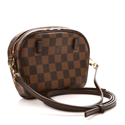 Louis Vuitton Damier Ebene Pochette Ipanema 4 of 10