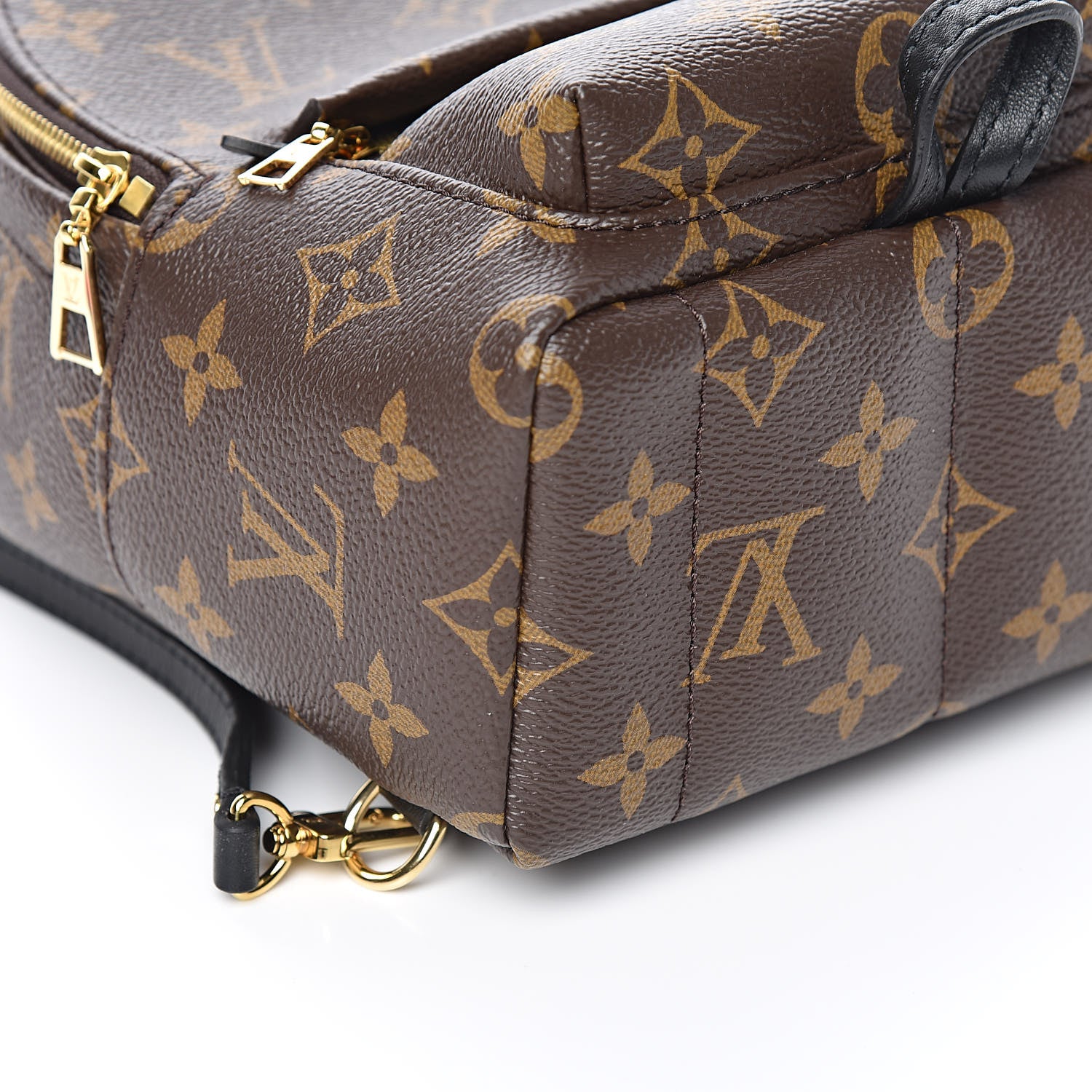 Louis Vuitton Monogram Palm Springs Backpack Mini 7 of 10