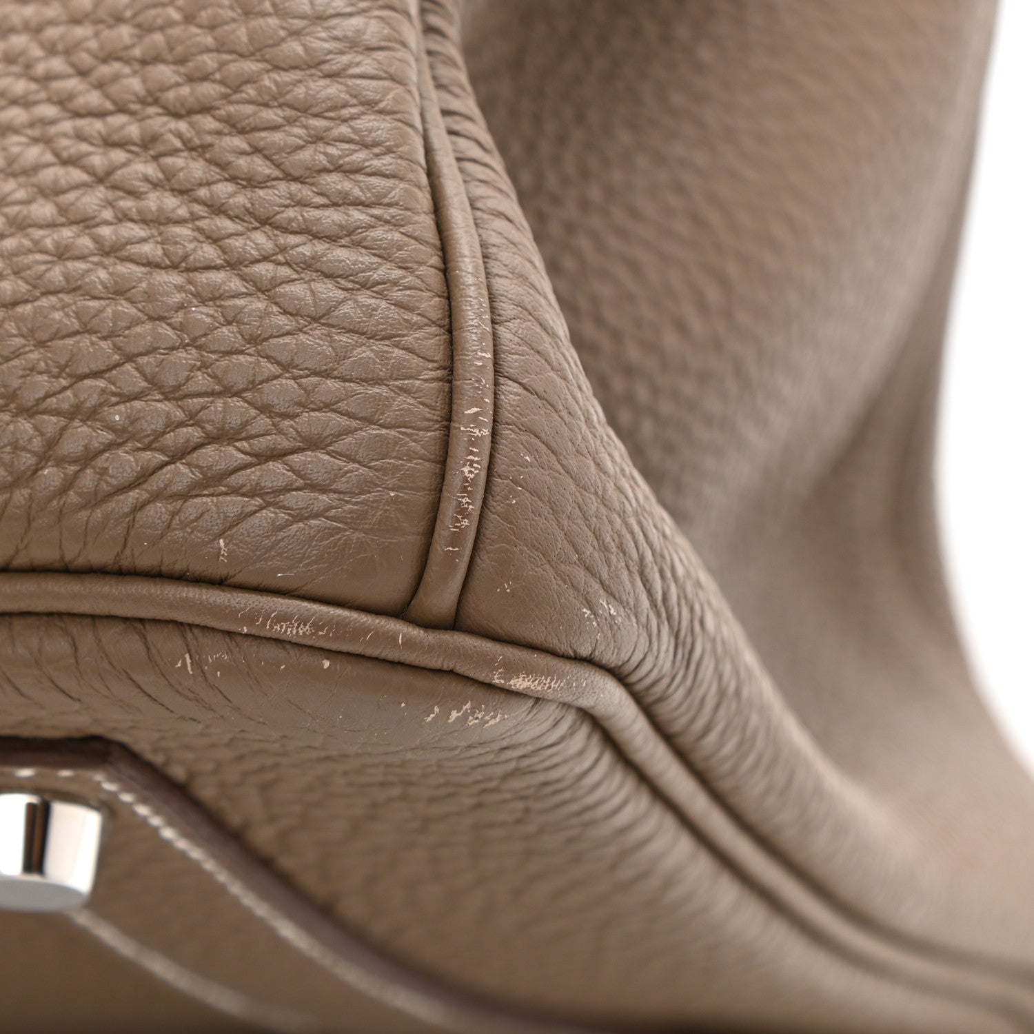 Hermes Togo Birkin 35 Etoupe 14 of 16