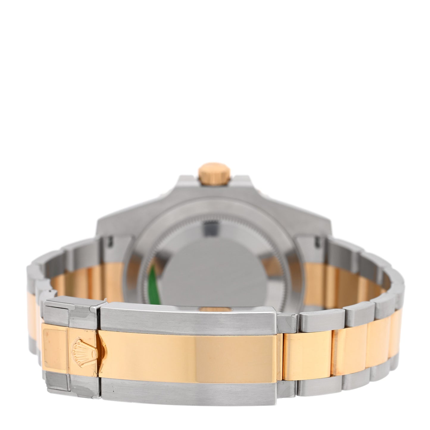 Stainless Steel 18K Yellow Gold 40mm Submariner Date Watch Royal Blue 116613LB