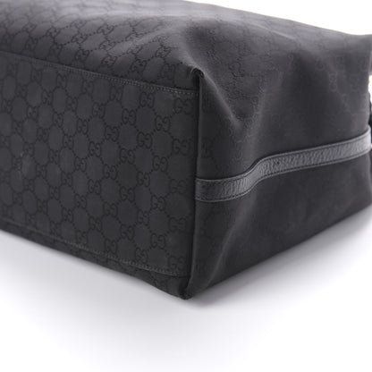 Gucci Nylon Monogram Gifford Tote Black 7 of 10