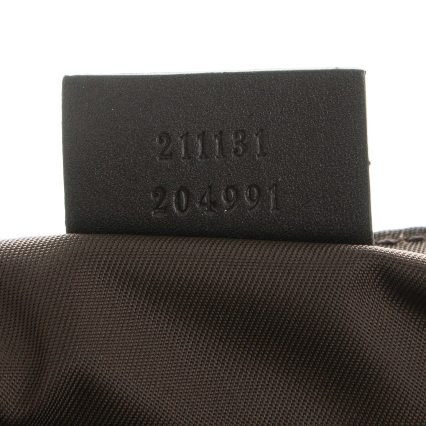 GG Supreme Monogram Selleria Calfskin Messenger Diaper Bag Beige Ebony Cocoa Dark Chocolate