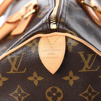 Louis Vuitton Monogram Speedy 30 6 of 14