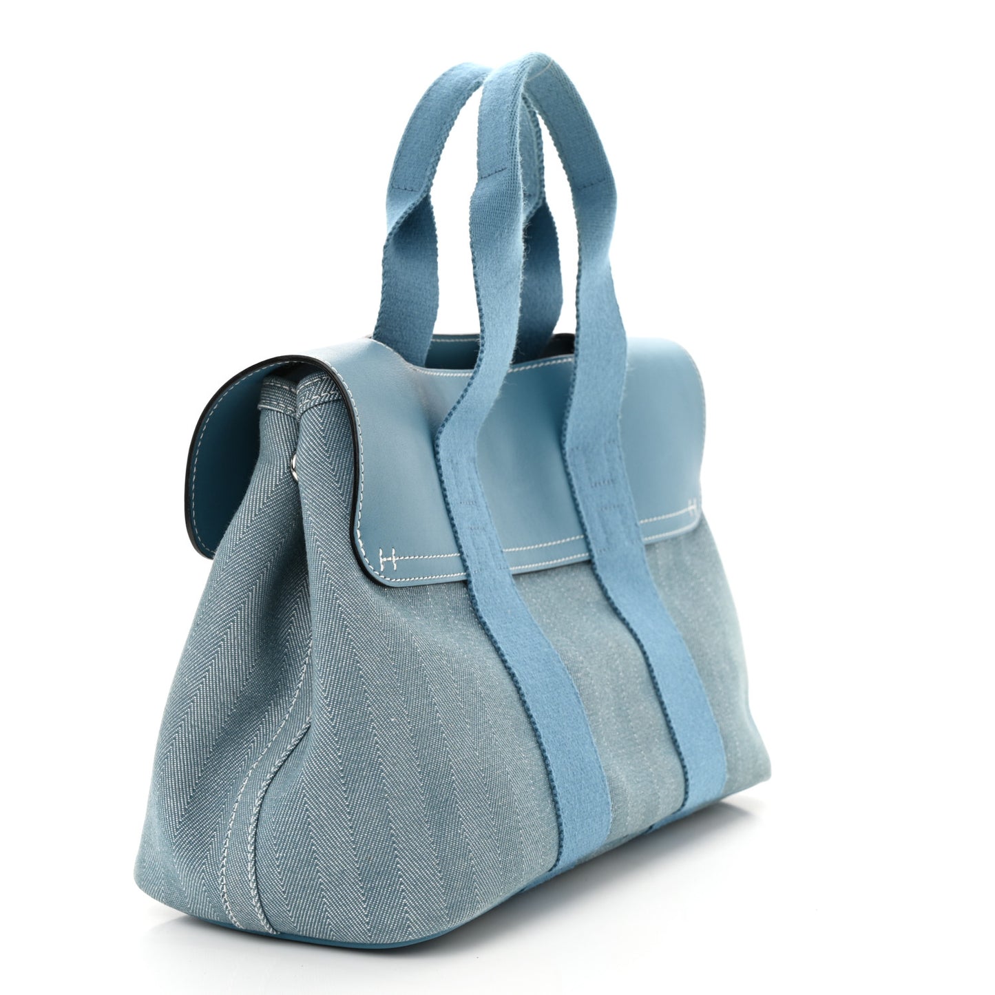 Swift Valparaiso Tote PM Blue Jean