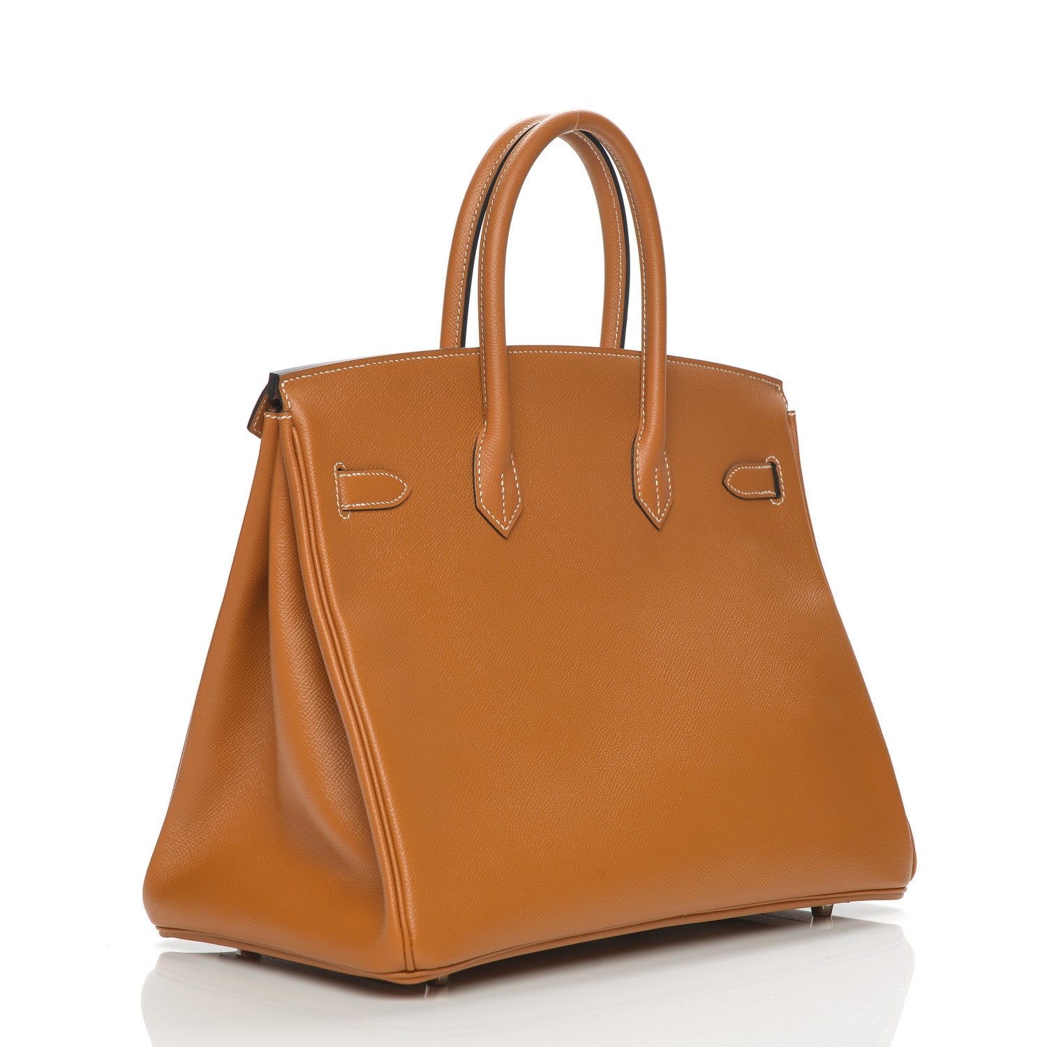 Hermes Epsom Birkin 35 Toffee 3 of 26