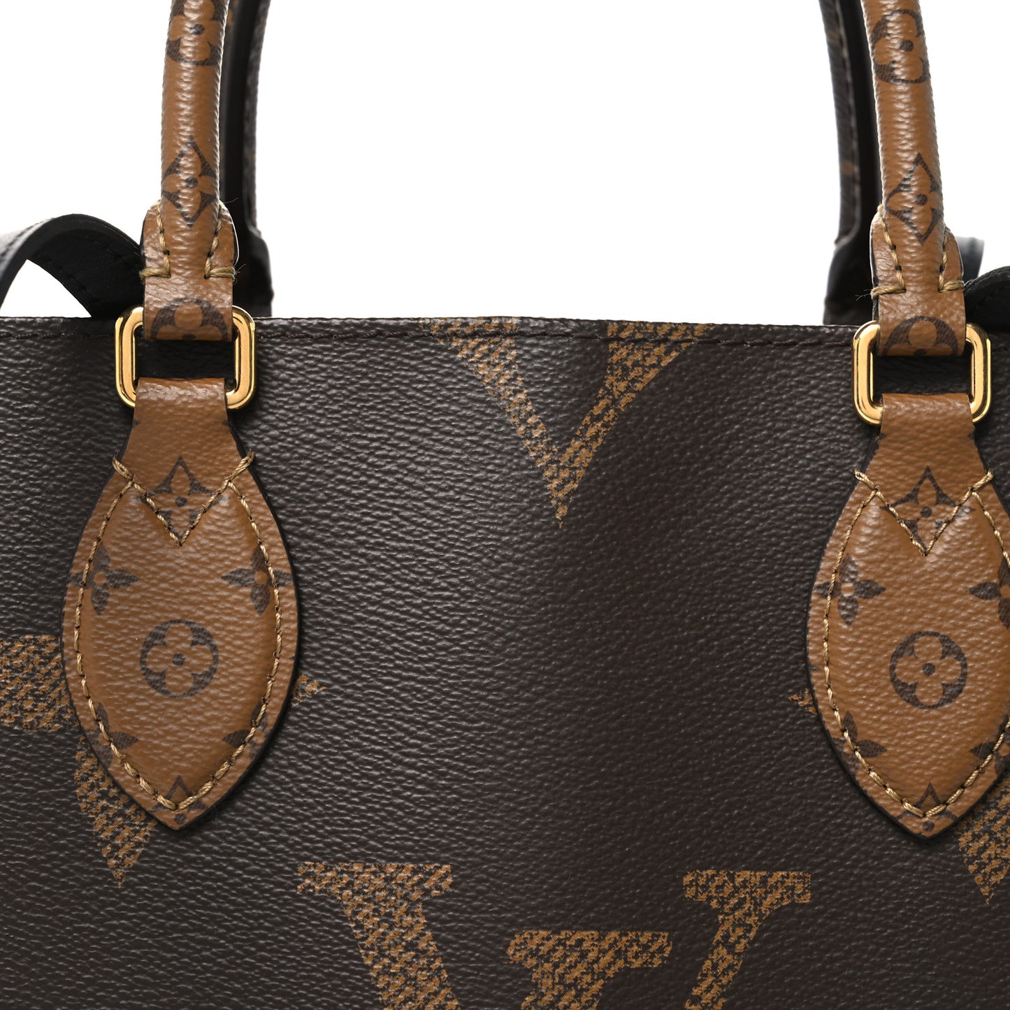 Reverse Monogram Giant Onthego MM