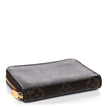 Louis Vuitton Monogram Zippy Coin Purse 4 of 7