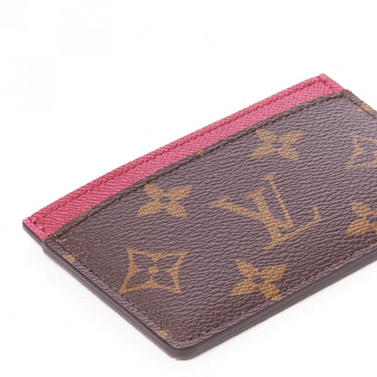 Louis Vuitton Monogram Card Holder Fuchsia 6 of 7