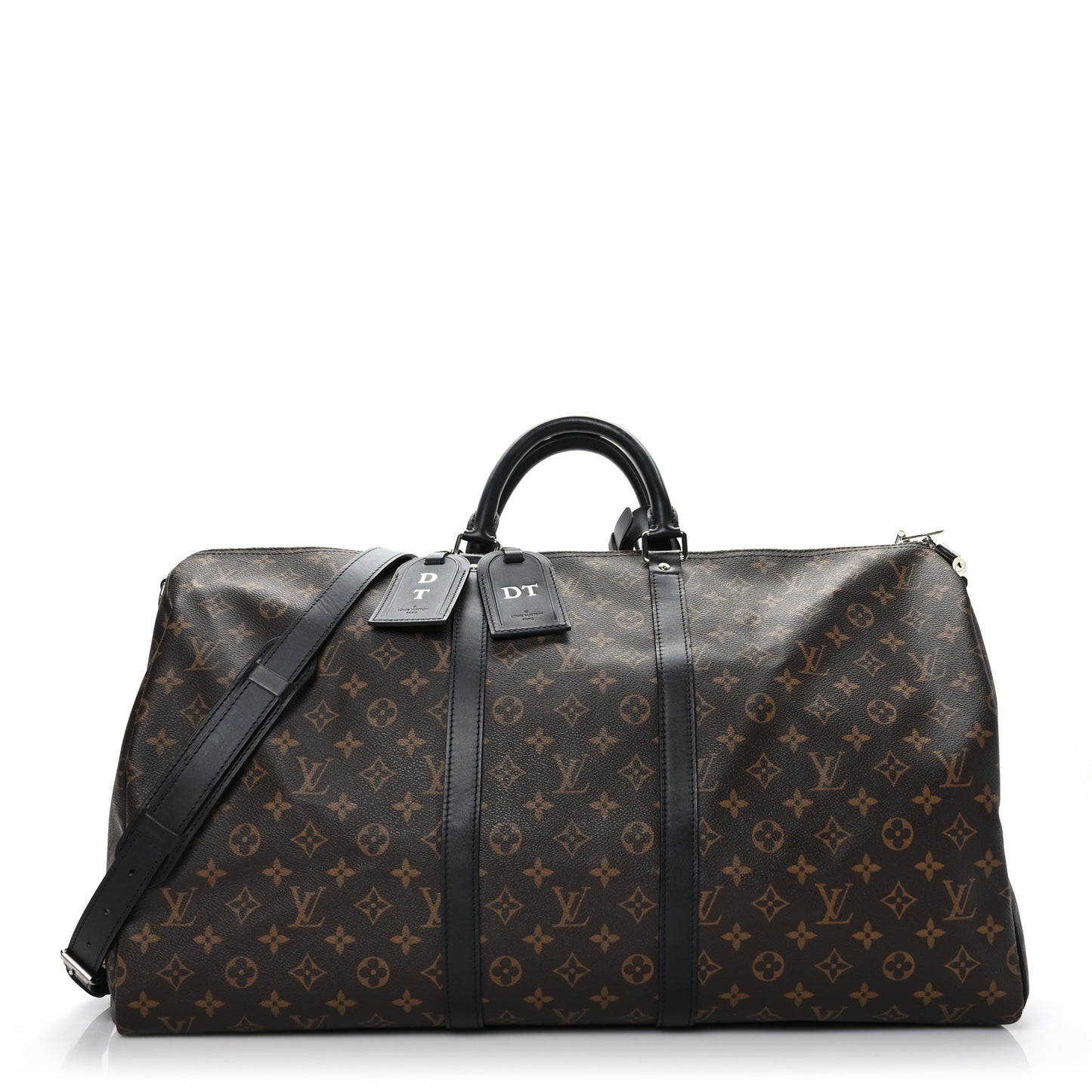 Monogram Macassar Keepall Bandouliere 55