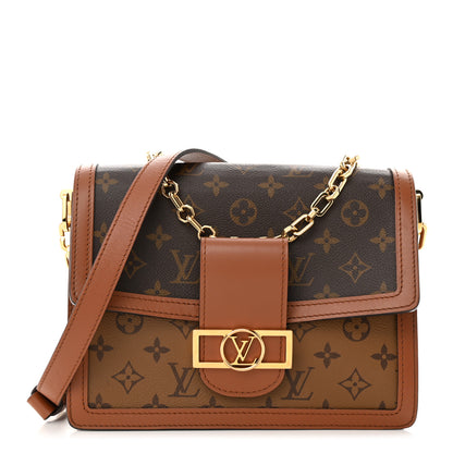 Louis Vuitton Reverse Monogram Dauphine MM 1 of 10