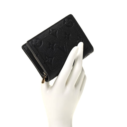 Louis Vuitton Empreinte Clea Wallet Black 2 of 7