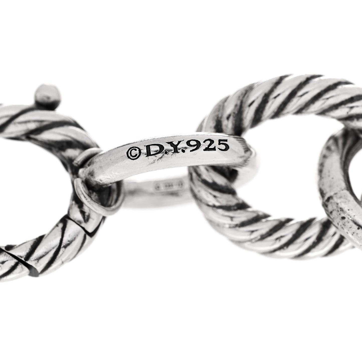 Sterling Silver 13mm Large Oval Link Bracelet
