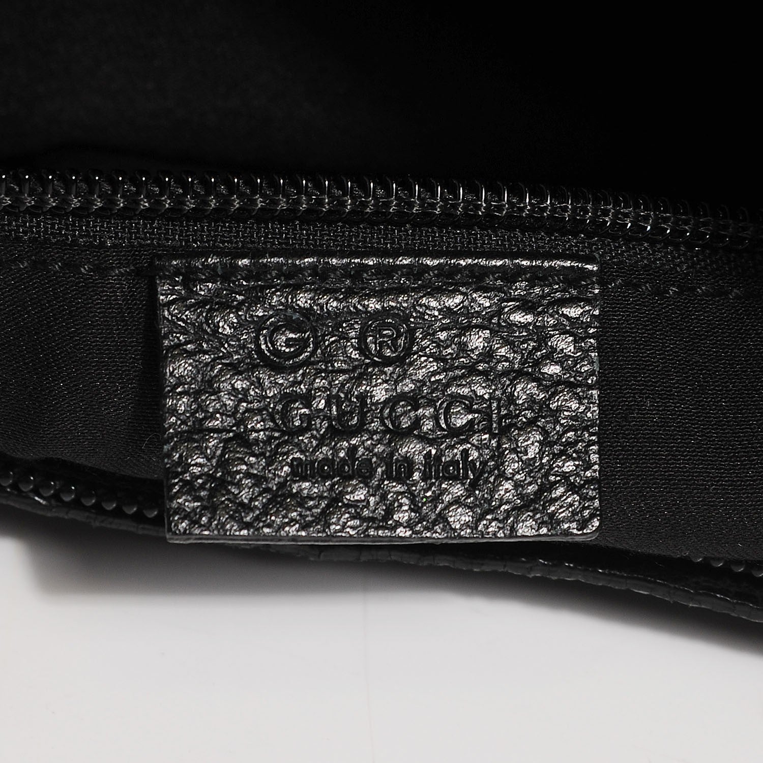Gucci Nylon Monogram Large Hobo Black 6 of 7