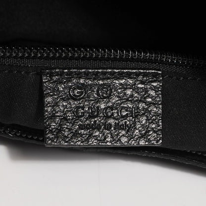 Gucci Nylon Monogram Large Hobo Black 6 of 7