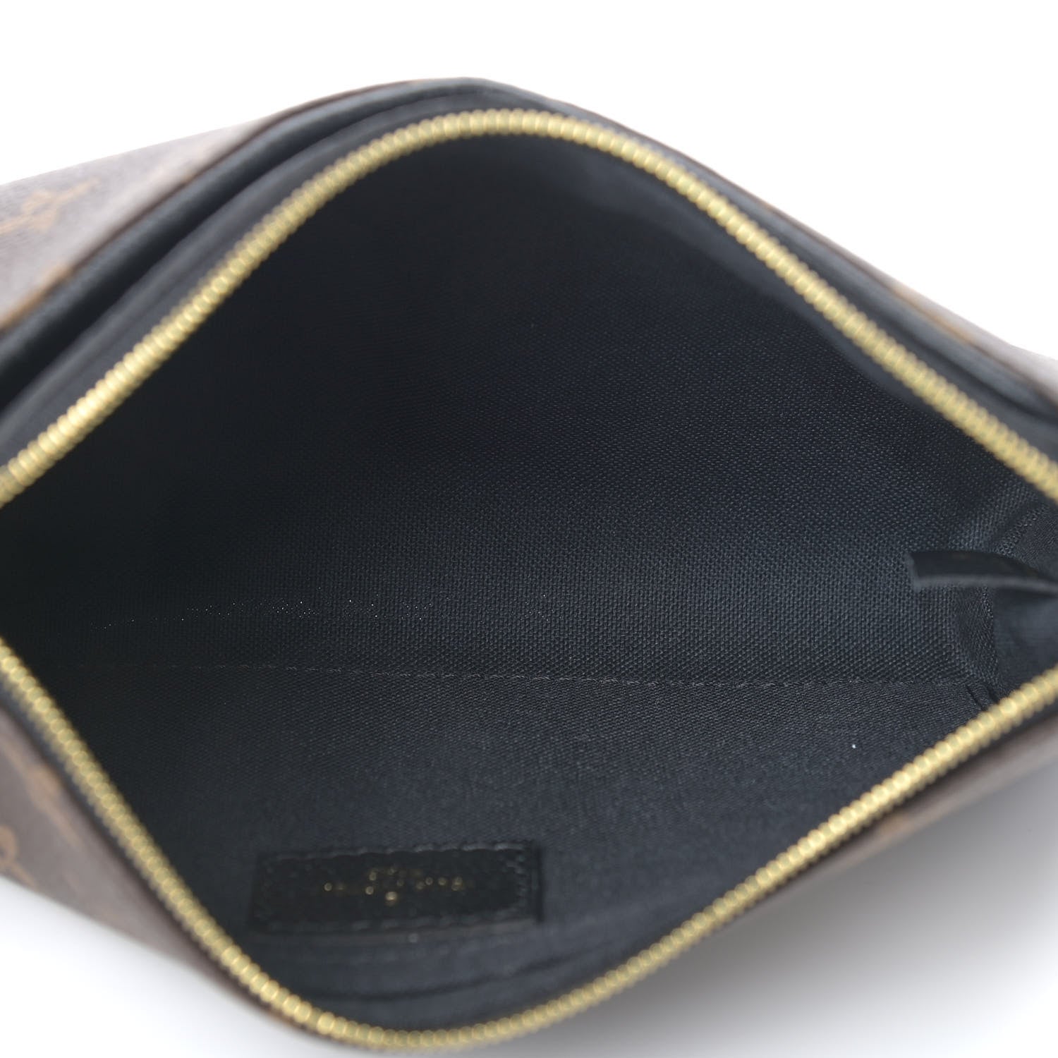 Louis Vuitton Monogram Pallas Clutch Black 5 of 10