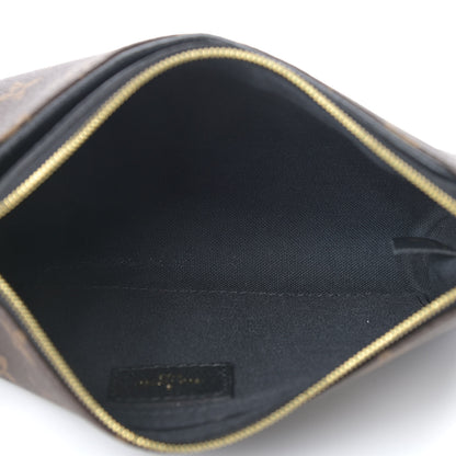 Louis Vuitton Monogram Pallas Clutch Black 5 of 10