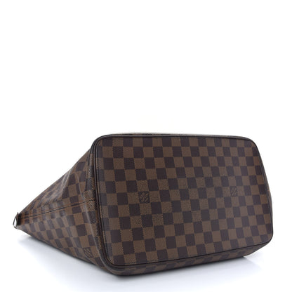 Louis Vuitton Damier Ebene Saleya MM 4 of 8