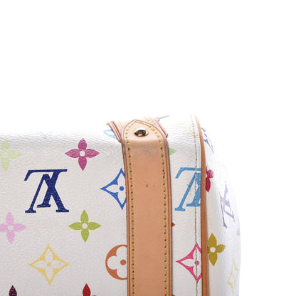 Louis Vuitton Monogram Multicolor Priscilla White 18 of 18
