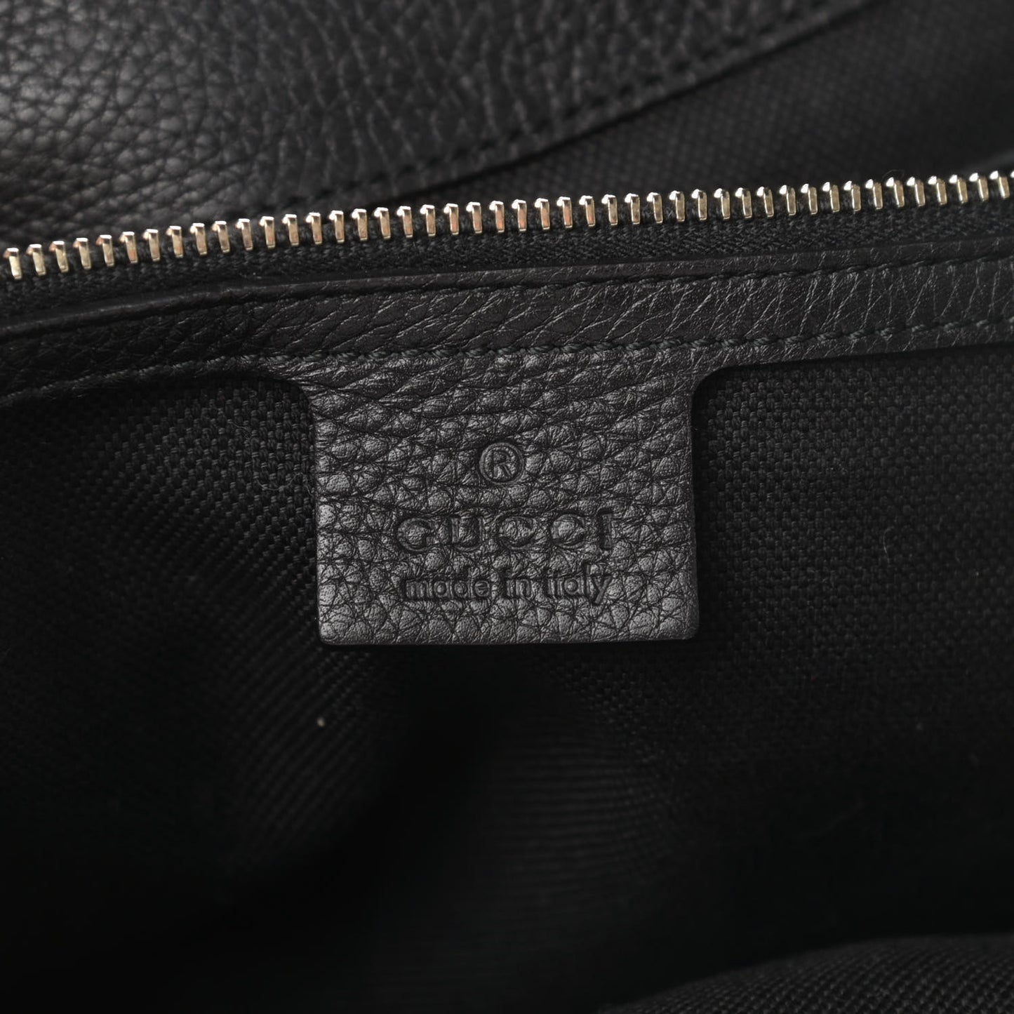 Calfskin Medium Emily Shoulder Bag Black