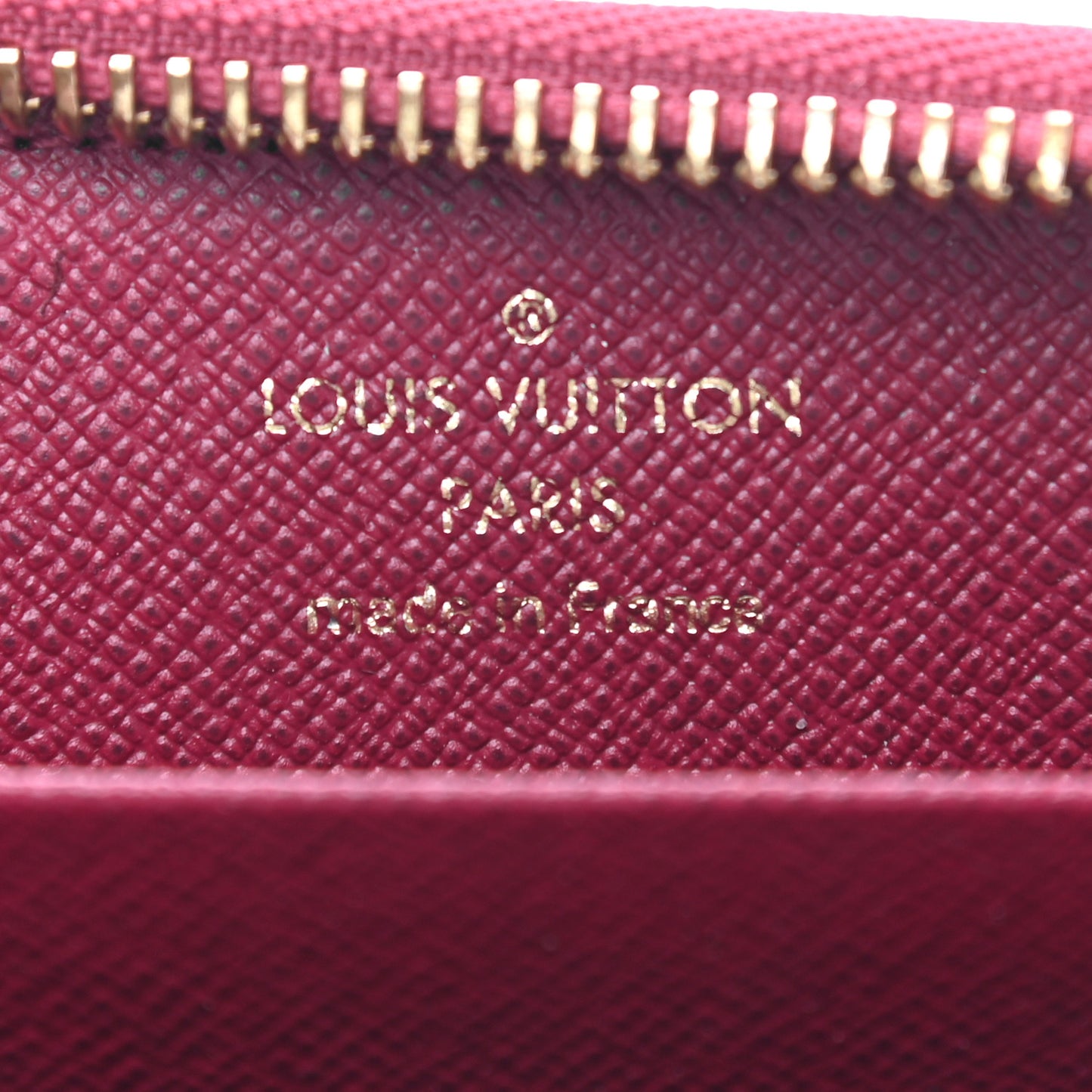 Monogram Zippy Multicartes Fuchsia