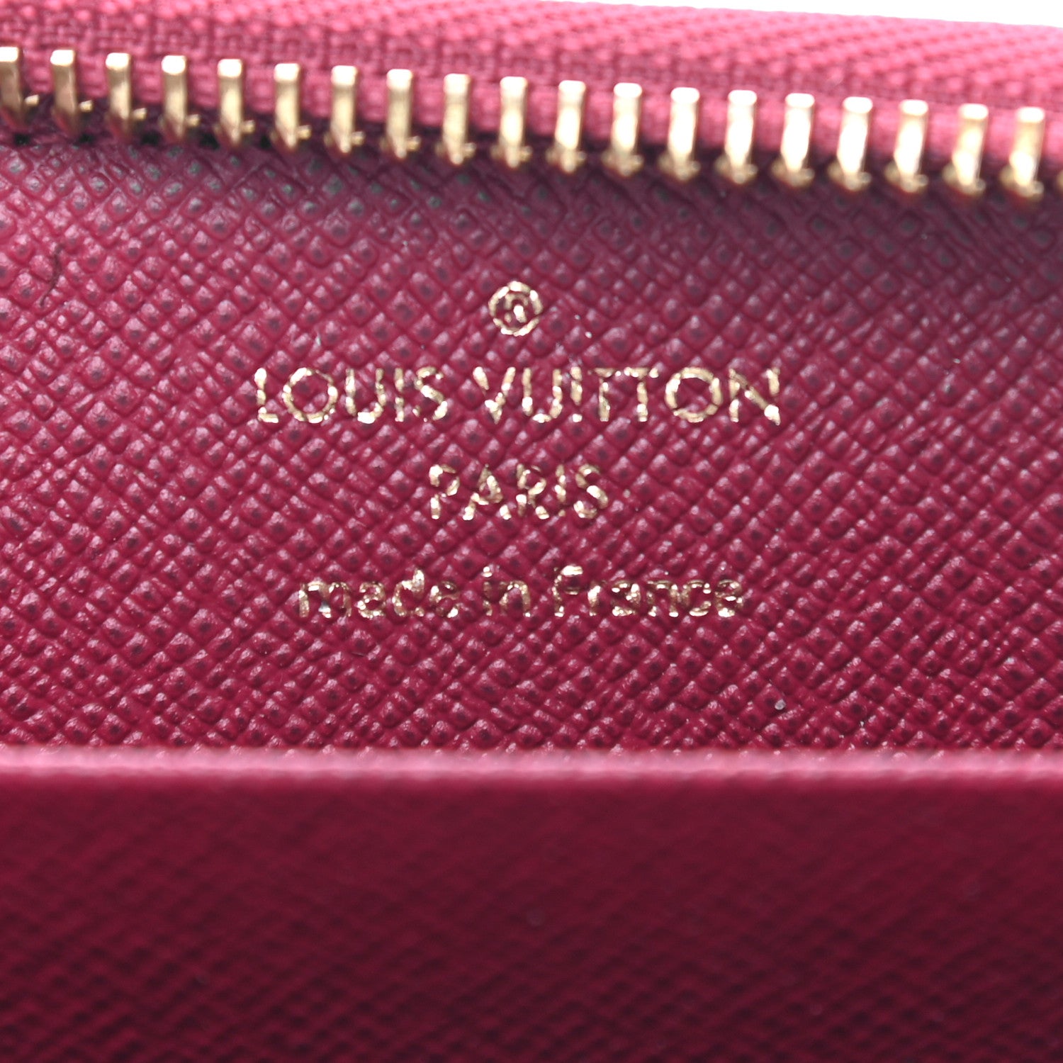 Louis Vuitton Monogram Zippy Multicartes Fuchsia 6 of 8