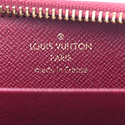 Louis Vuitton Monogram Zippy Multicartes Fuchsia 6 of 8