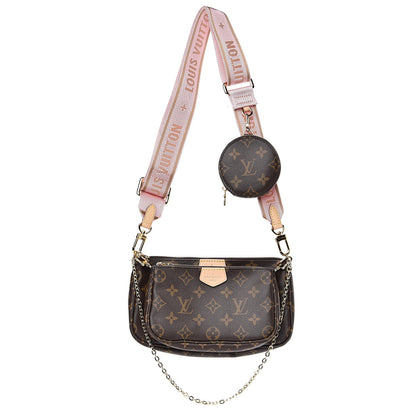 Louis Vuitton Monogram Multi Pochette Accessories Rose Clair 1 of 11