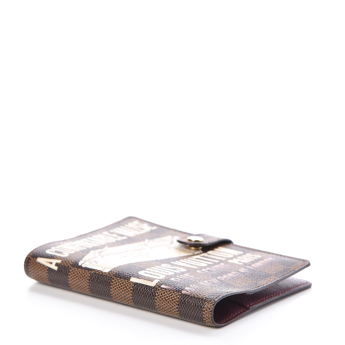Damier Ebene Valise Small Ring Agenda Cover