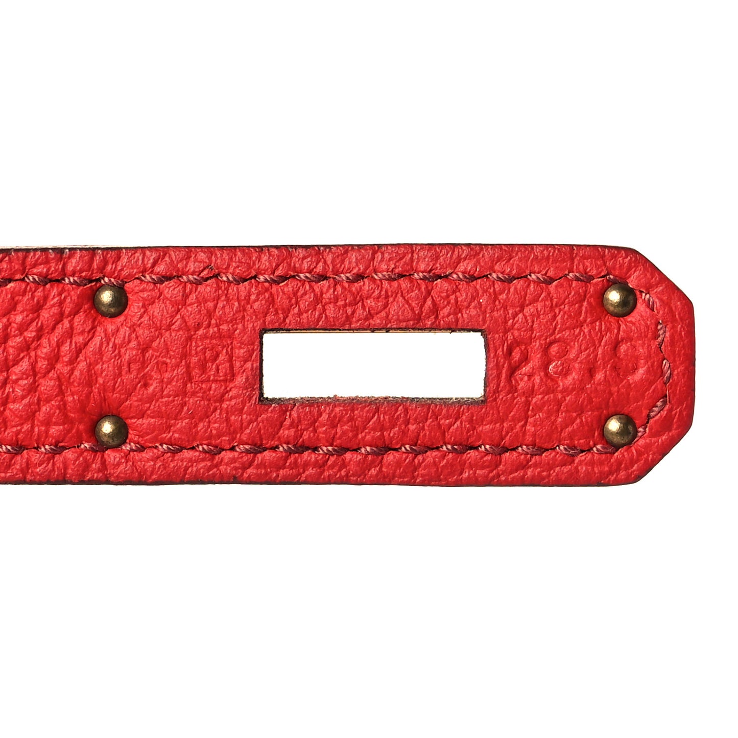 Togo Birkin 30 Vermillion