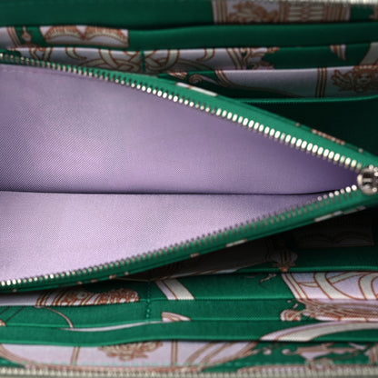 Hermes Epsom Silk'In Wallet Vert Fizz 7 of 11