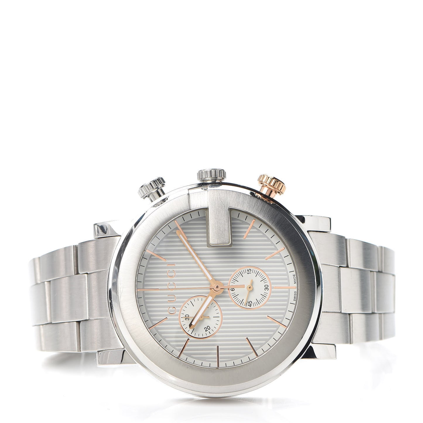 Stainless Steel 44mm G-Chrono Quartz Watch