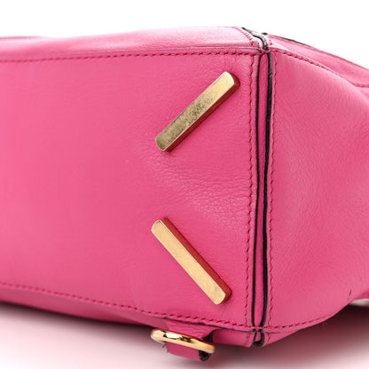 Loewe Calfskin Small Puzzle Bag Fuchsia 9 of 10