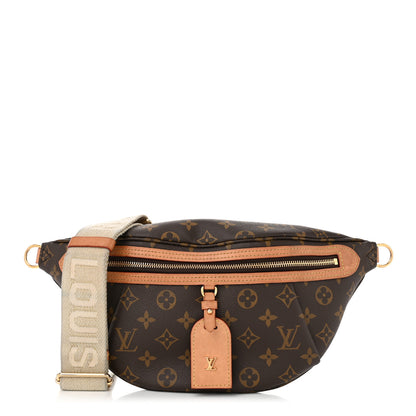 Louis Vuitton Monogram High Rise Bumbag 1 of 9