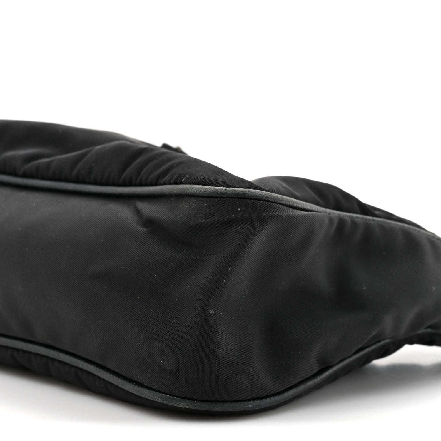 Prada Nylon Re-Edition 2005 Shoulder Bag Black 8 of 16