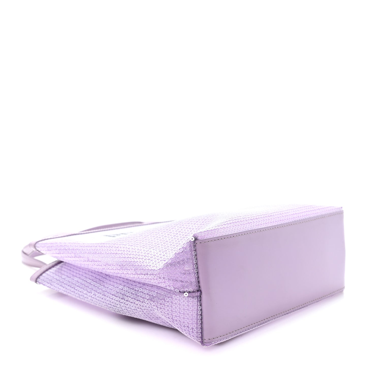 Sequin Mesh Small Tote Bag Lilium